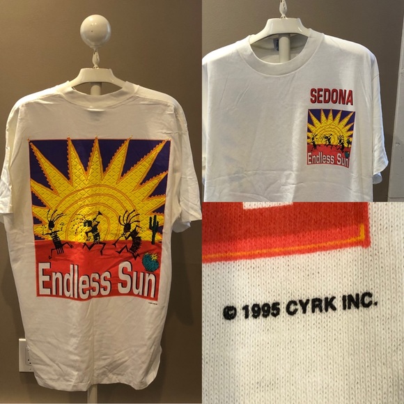 Vintage Other - Vtg 95 Endless summer Sedona tee Nwot
